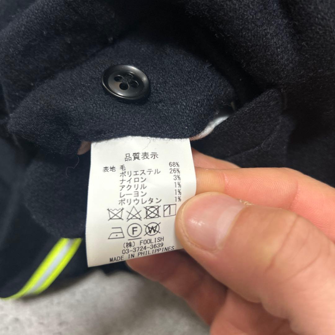 ラフ&スウェル　ウールラインパンツ