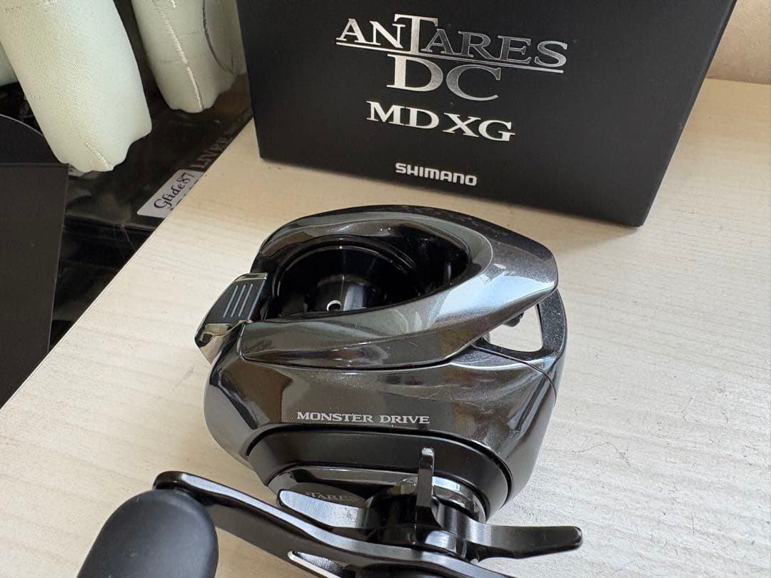 ★☆シマノ 18アンタレス DC MD XG 美品　未記入保証書