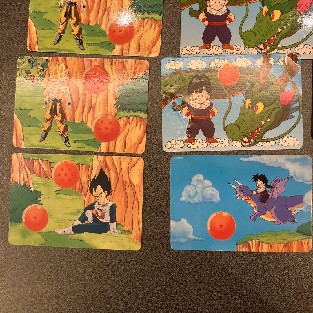 【激レア】ドラゴンボールカード 1991〜1992年グミメイトカード　まとめ売り