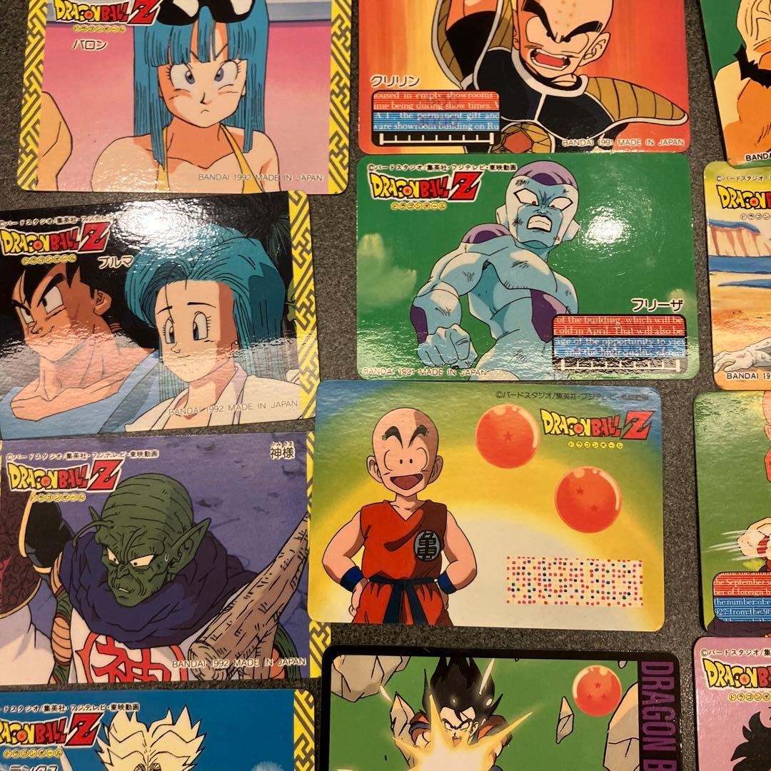 【激レア】ドラゴンボールカード 1991〜1992年グミメイトカード　まとめ売り