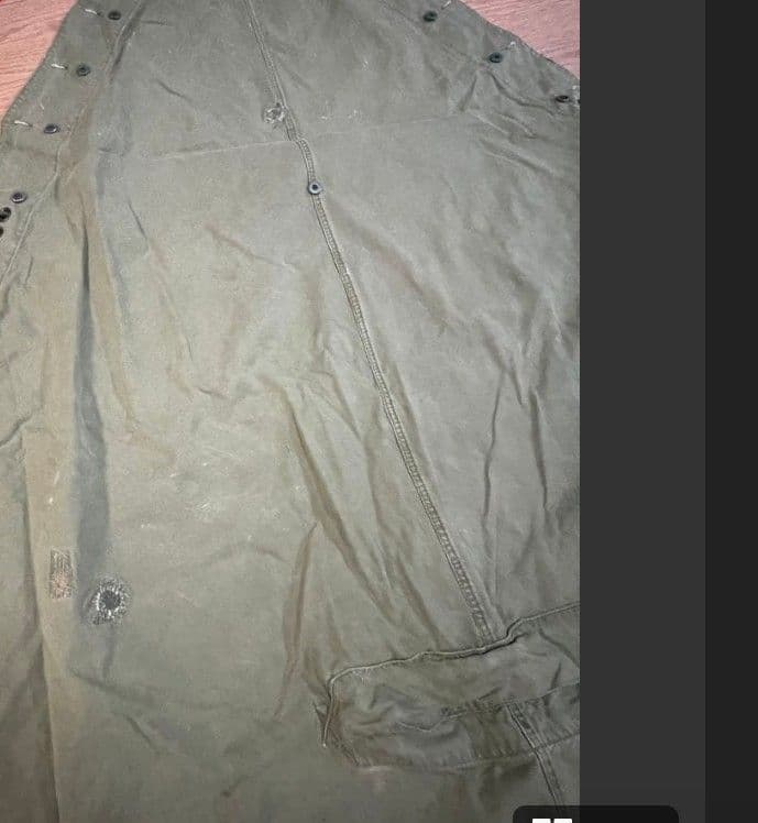 え*ち様 ノルウェー軍幕 １枚 used