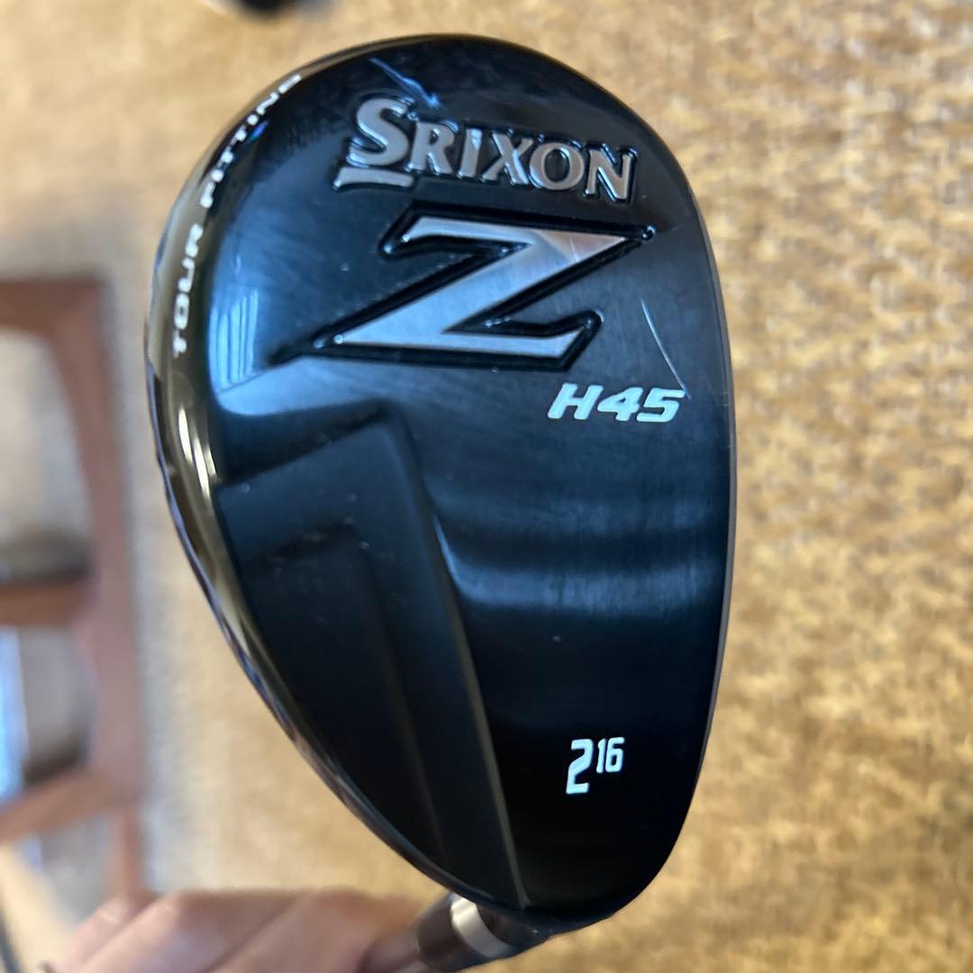 スリクソン Z H45 ハイブリッド ユーティリティ 2番 16°