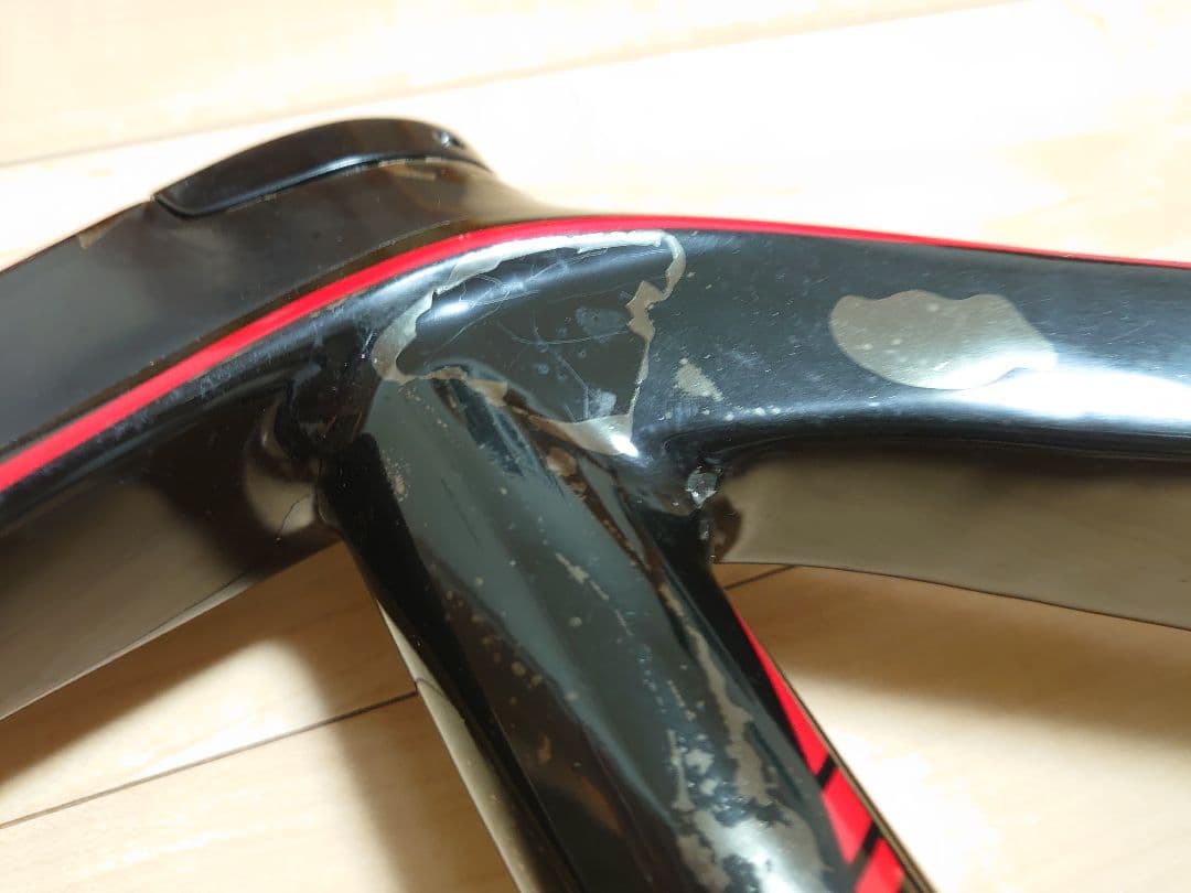 ゆうになります。semas CR-1 カーボンロードバイクフレーム