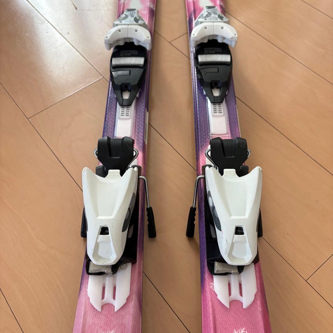 エラン　Elan リルマジック　Lil Magic 140cm スキー板　ピンク