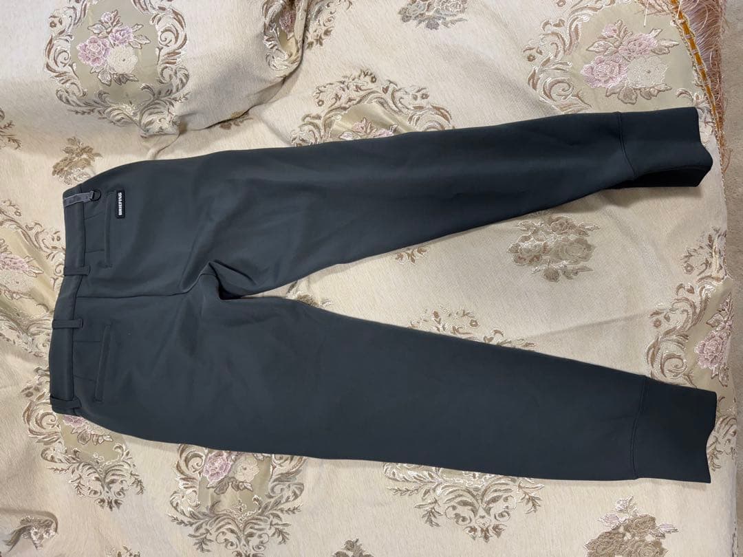 ブリーフィング 3D LOGO SLIM PANTS　スリムパンツ Mグレー美品