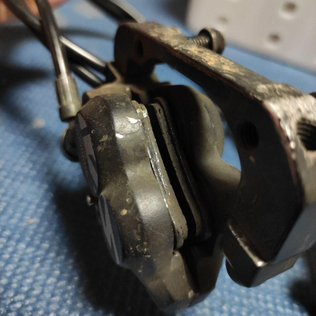 ディスクブレーキセット Shimano Saint