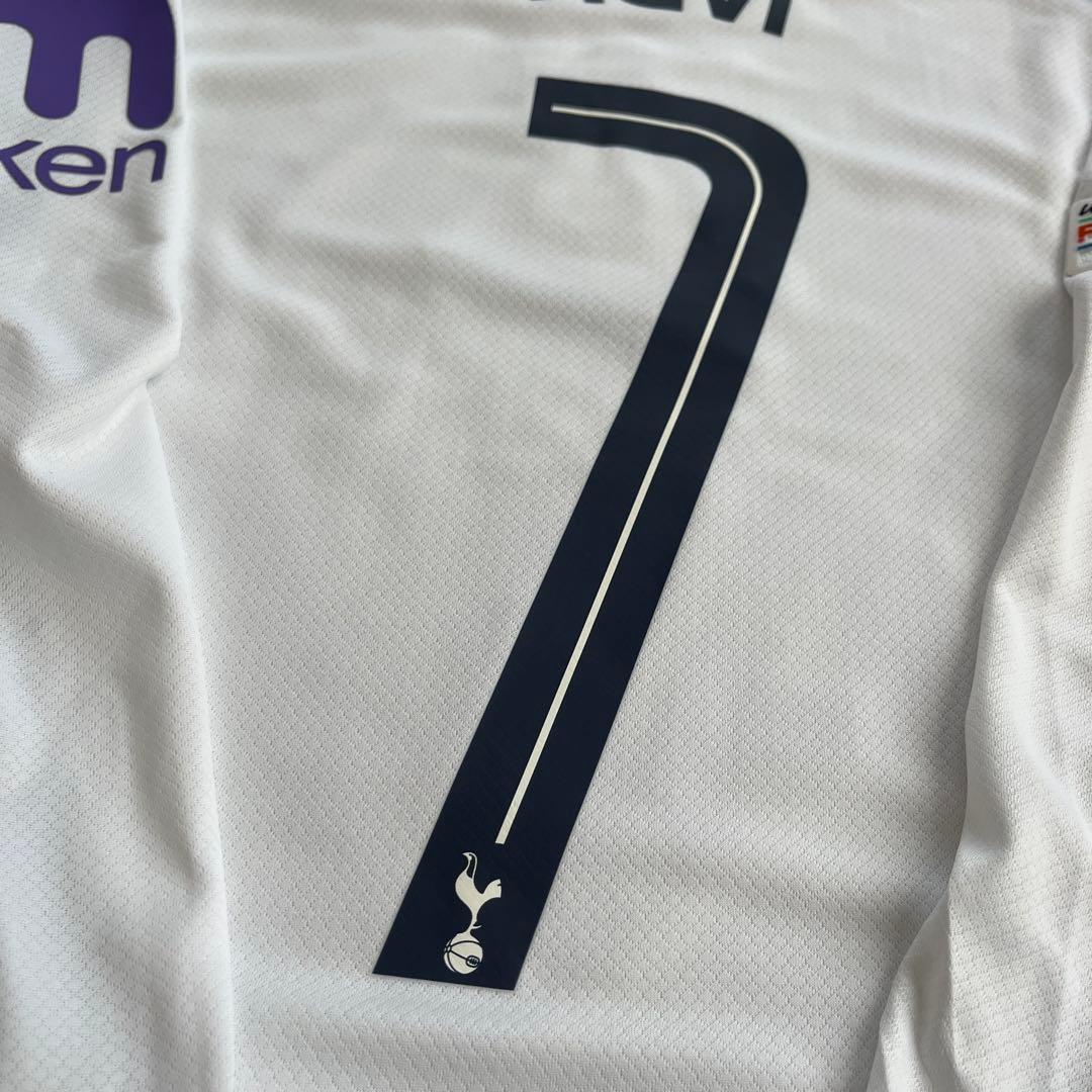 ピーナッツ大将25/26 トッテナム 1stユニフォーム長袖シャビシモンズ