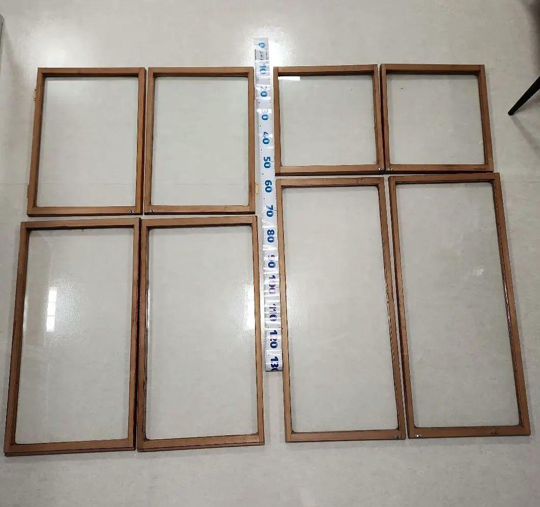 窓③　窓ガラス　磨りガラス　昭和レトロ　購入用