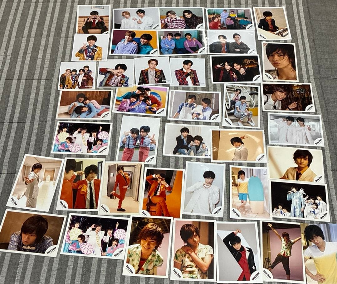 Sexy Zone Timeleszフォトアルバム　写真約339枚セット