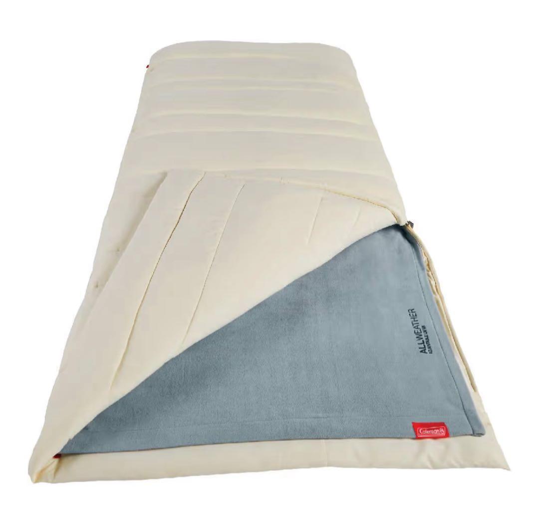 Coleman 開封済みマルチレイヤースリーピングバッグコールマン寝袋③