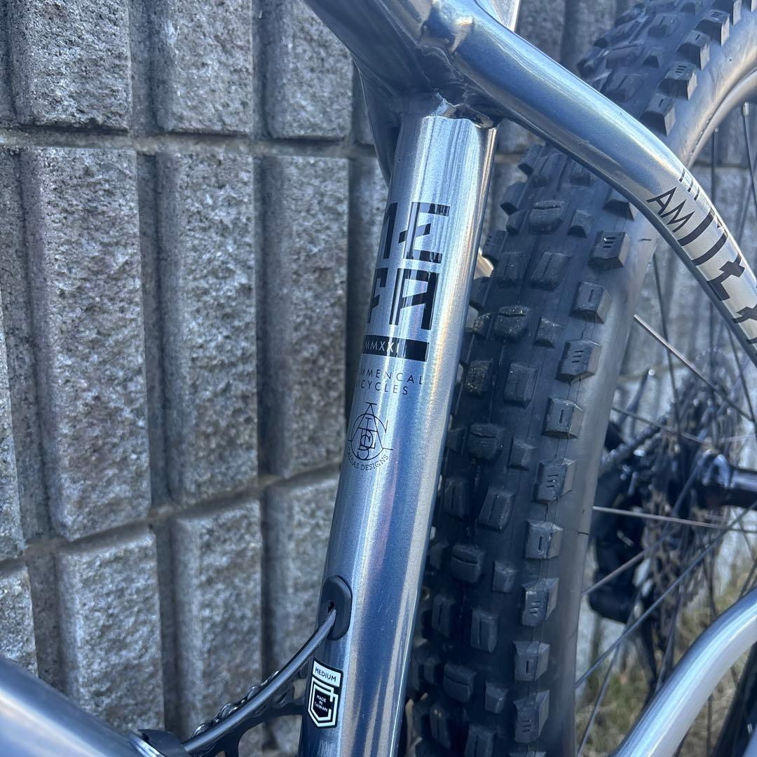 【大幅値下げ中】commencal  ht am