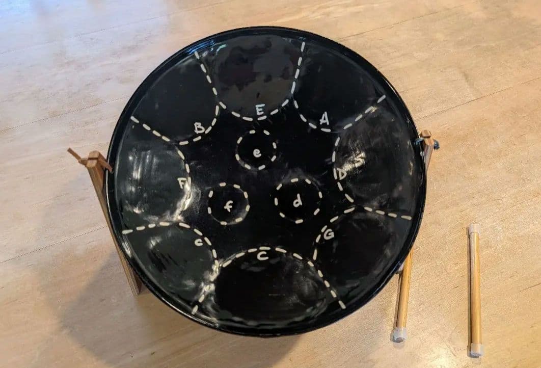 ミニ・スティール・パン