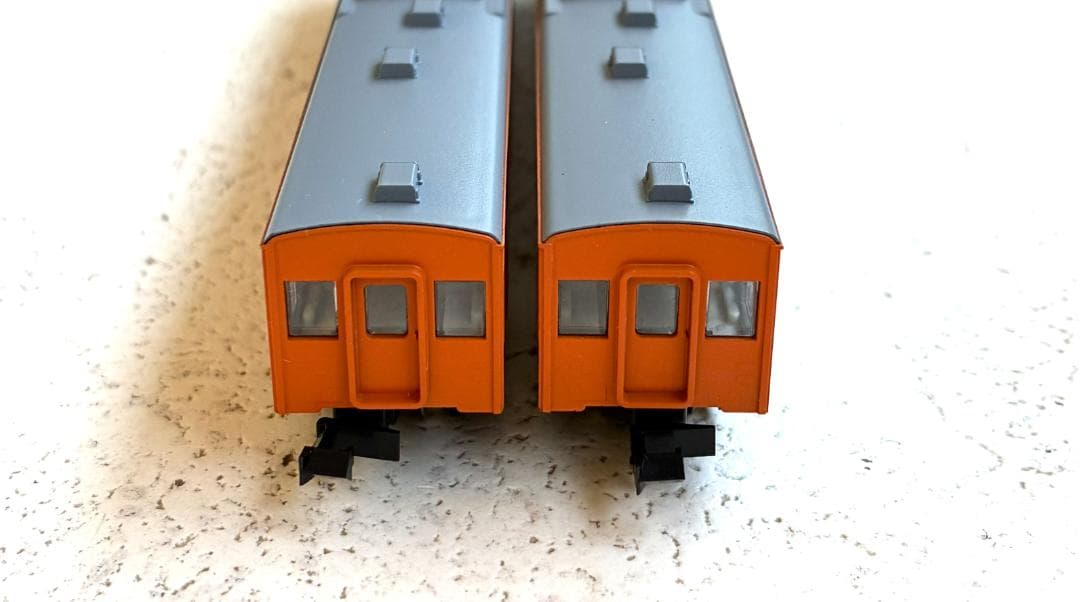 Nゲージ KATO 201系 試作車 6両セット ＋ 2両　オレンジ