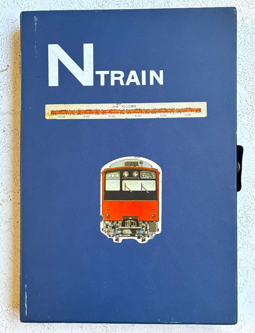 Nゲージ KATO 201系 試作車 6両セット ＋ 2両　オレンジ