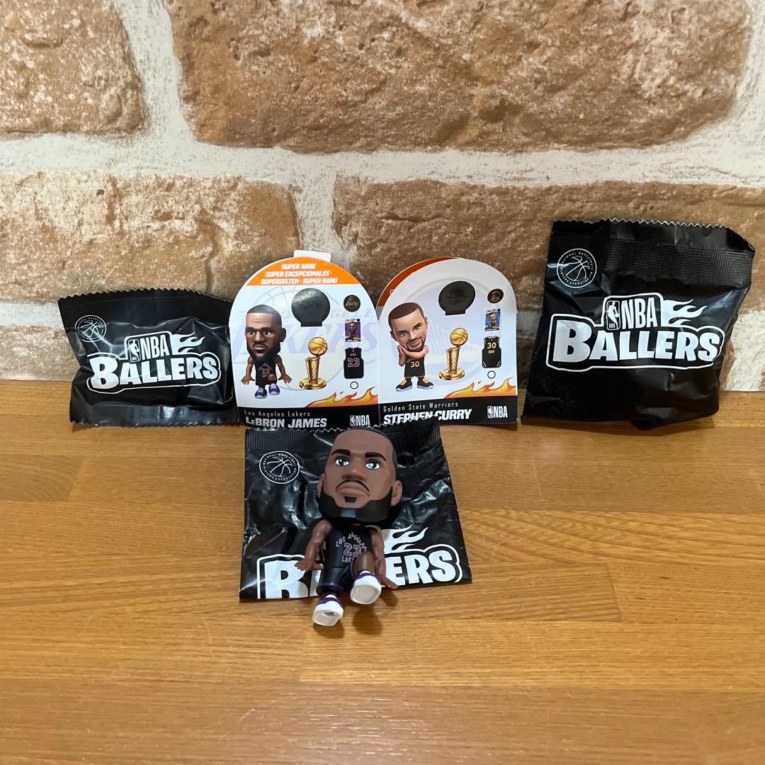 【超希少】NBA Ballers シリーズ1 レブロン・ジェームズ シークレット