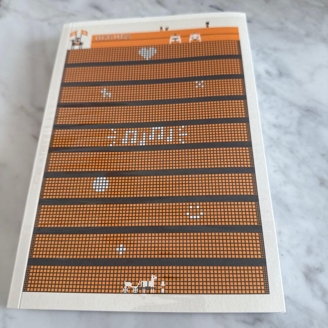 HERMES 銀座メゾンノートブック