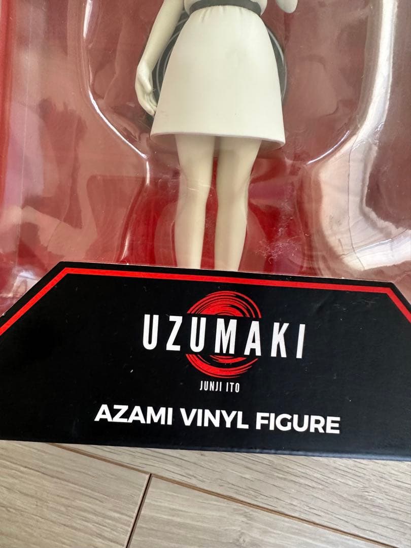 アメリカ購入うずまき AZAMI（黒谷あざみ）フィギュア 伊藤潤二 ホラー
