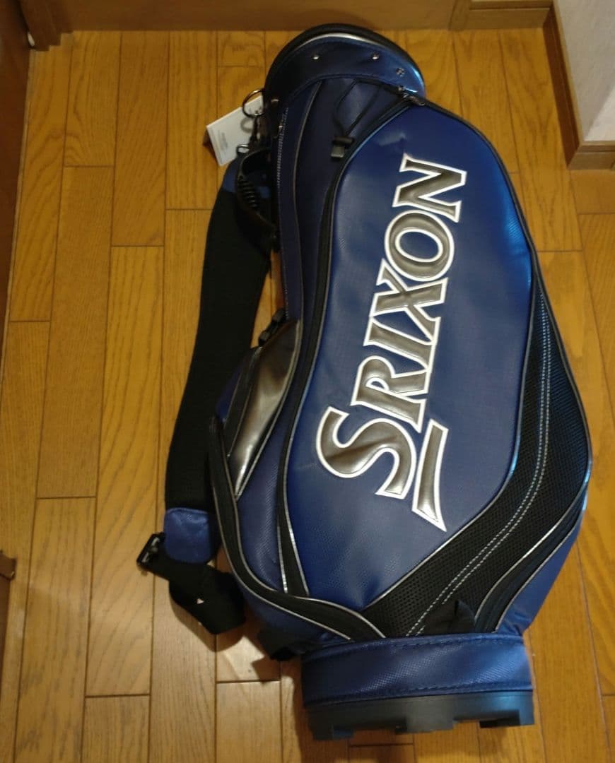 Srixon ゴルフバッグ 新品未使用GGC-S155G- ネイビー軽量