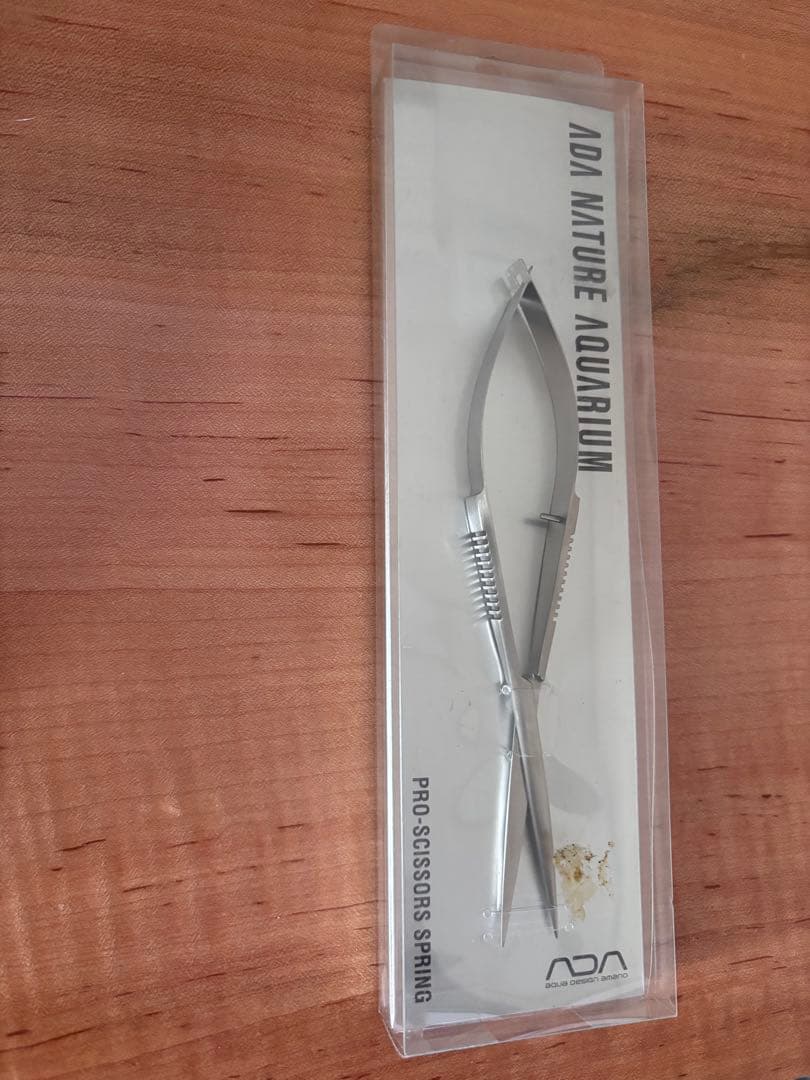 ADAアクアデザインアマノ　プロシザーズスプリングストレート2014デザイン