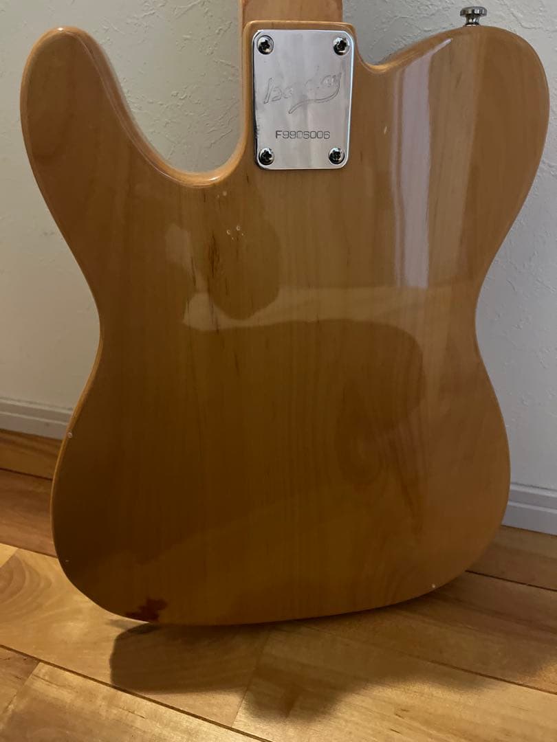 テレキャスターカスタム　アベフトシ3号機モデル風