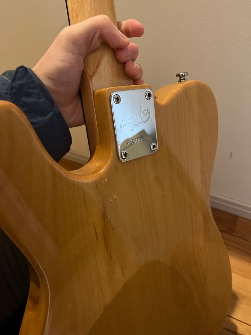 テレキャスターカスタム　アベフトシ3号機モデル風