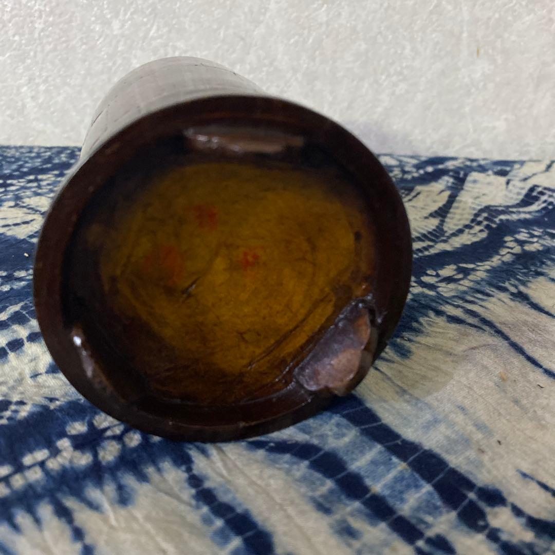 茶入　錫？茶壺