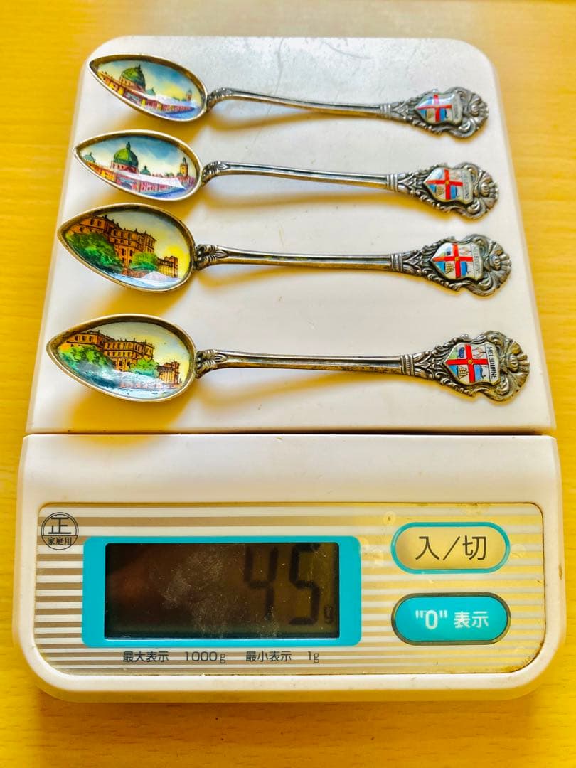 sterling silver スプーン 4本セット　メルボルン