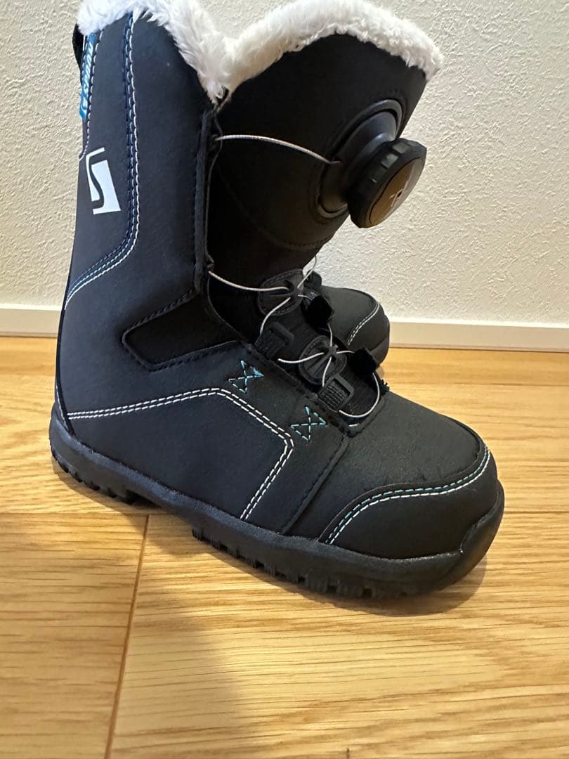 キッズ　スノボードブーツ　SPOON スプーン　19㎝