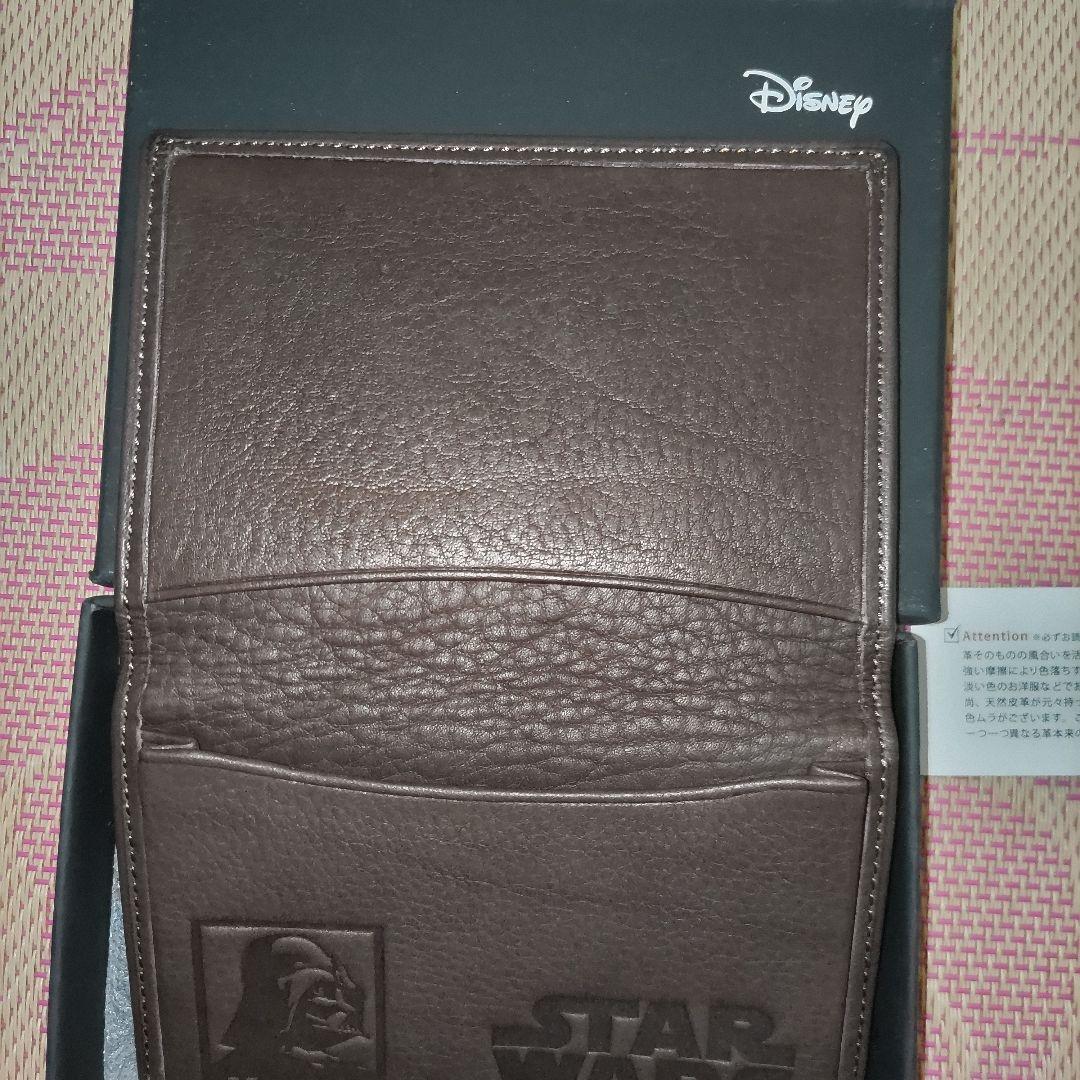希少　TSUTAYA　限定品　スターウォーズ　ダースベイダー　本革　カードケース