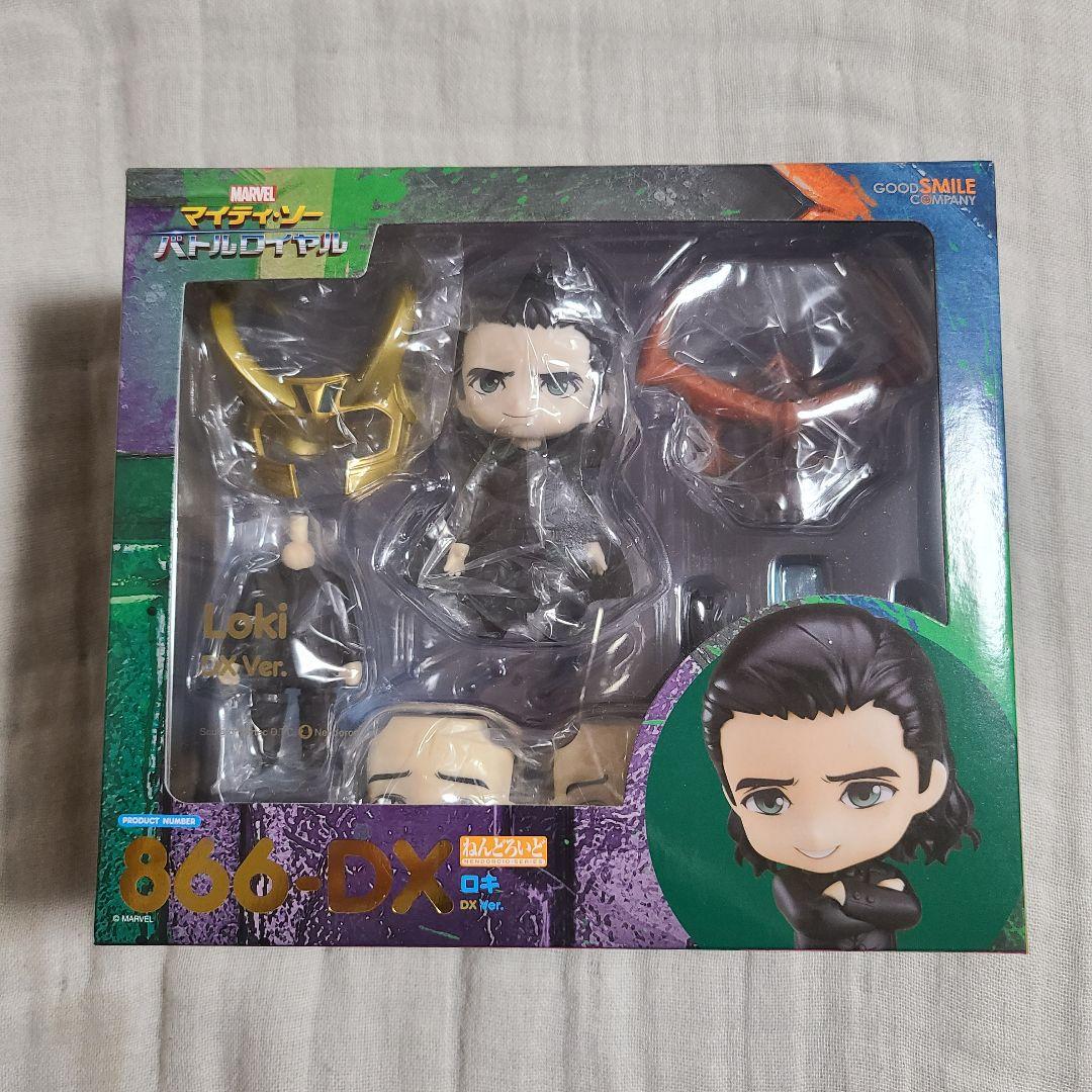 ねんどろいど 866-DX ロキ フィギュア