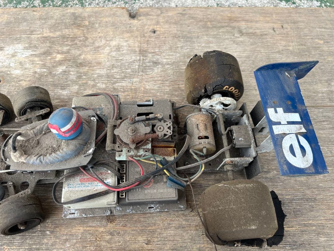 【O-930】タミヤ タイレル P34 RC 1/10 ジャンク パネル