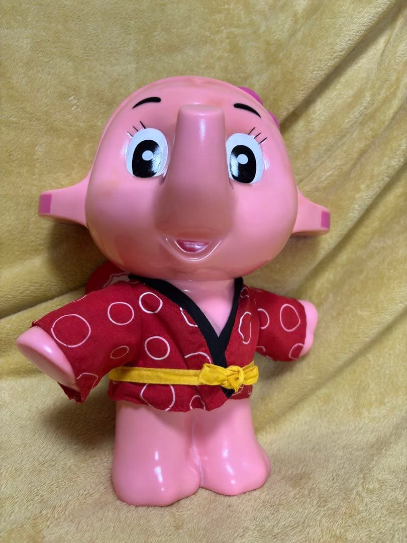 限定 サトちゃん サトコちゃん バンク 箱付き SATO レトロ 貯金箱