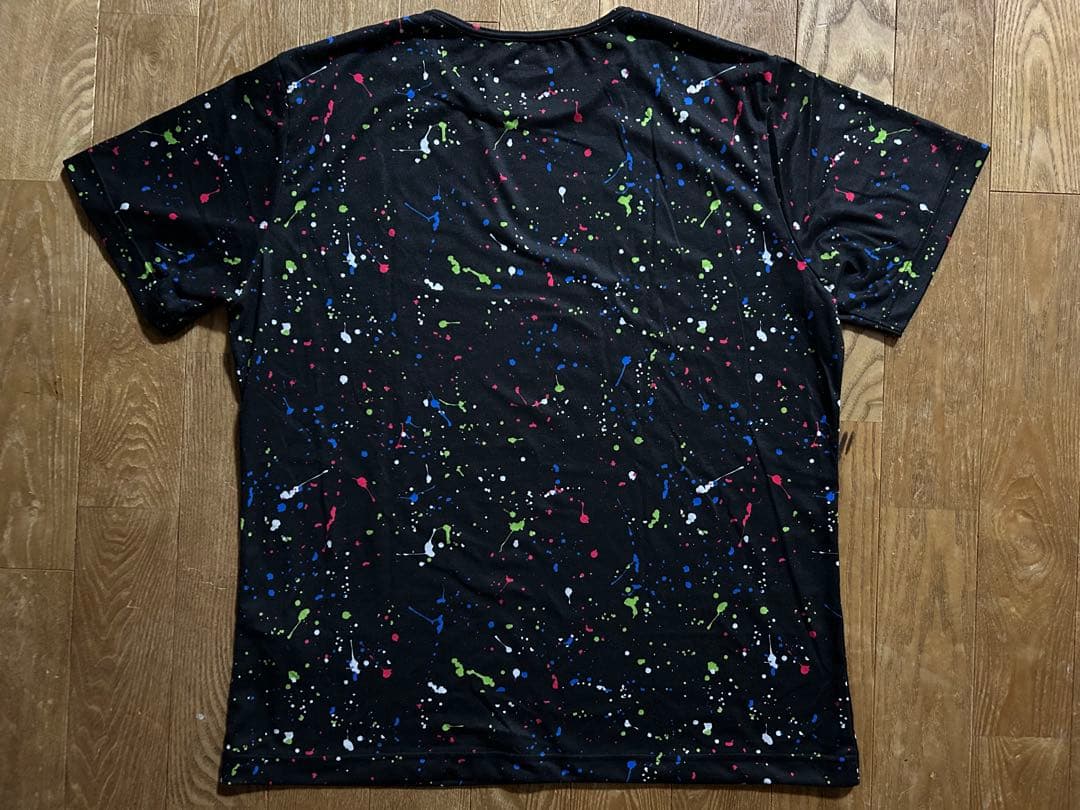 シマノ ロイヤルスプラッタープリントTシャツ 2XL