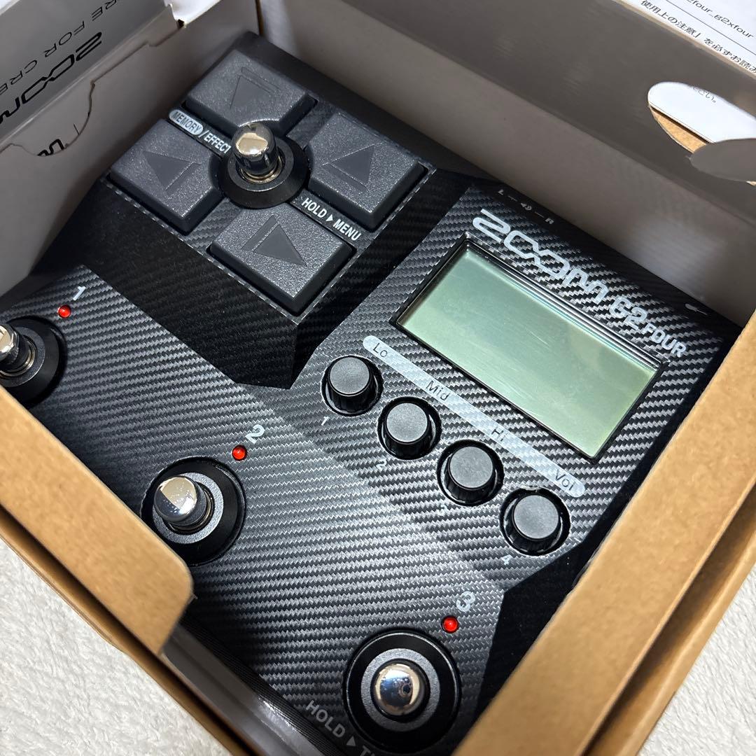 ZOOM G2 FOUR ギターエフェクター 本体