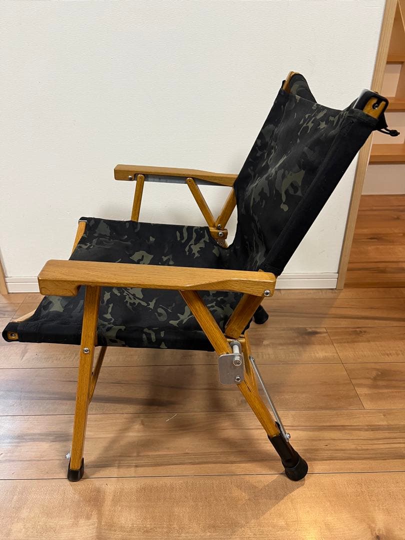 正規品カーミットチェア マイスターシートヒジラク ノビタ　カスタム品