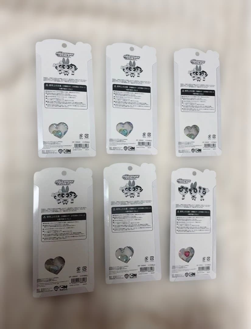 【正規品】うるちゅるぽっぷシール　パワパフガール　うるちゅるPOPSEAL