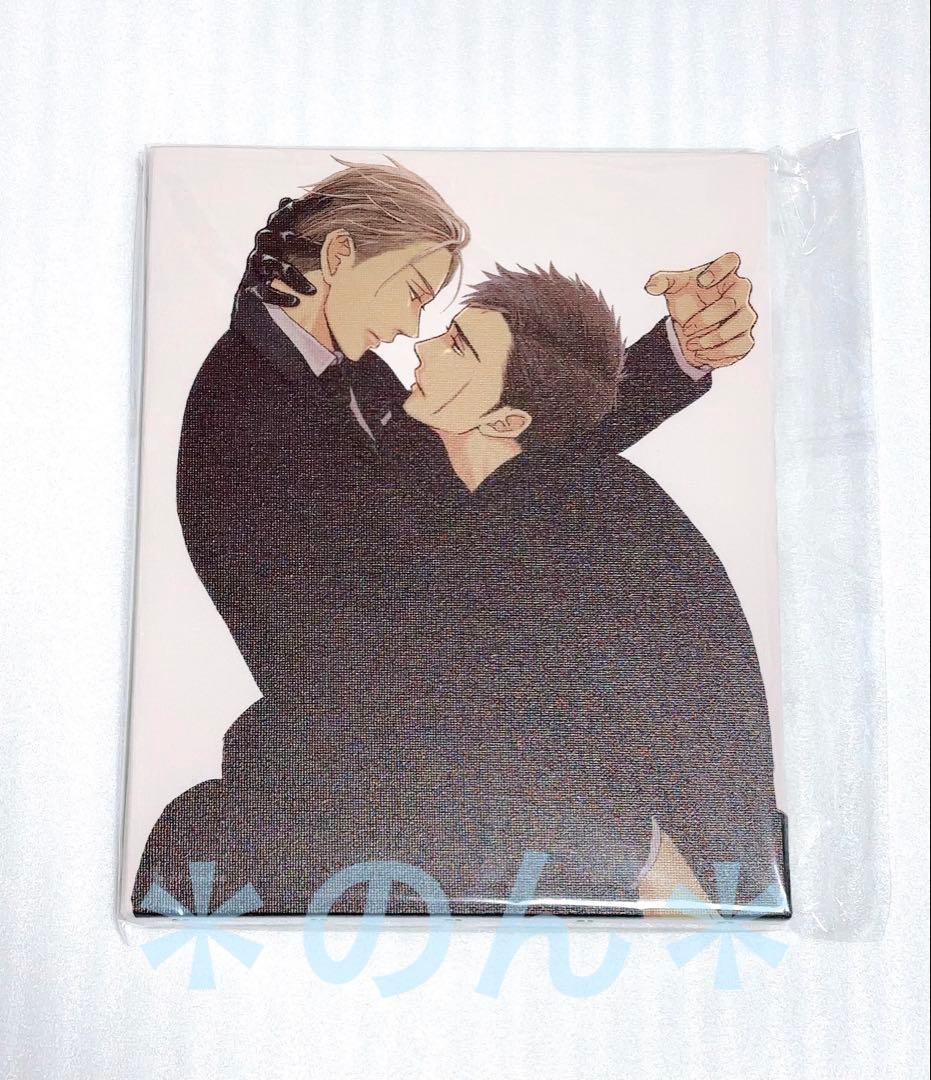 囀る鳥は羽ばたかない ヨネダコウ キャンバスアート 矢代　百目鬼力