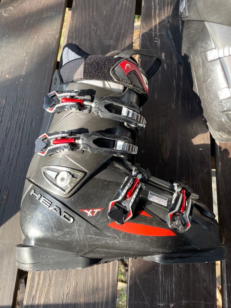 HEAD XT スキー用ブーツ ブラック/レッド