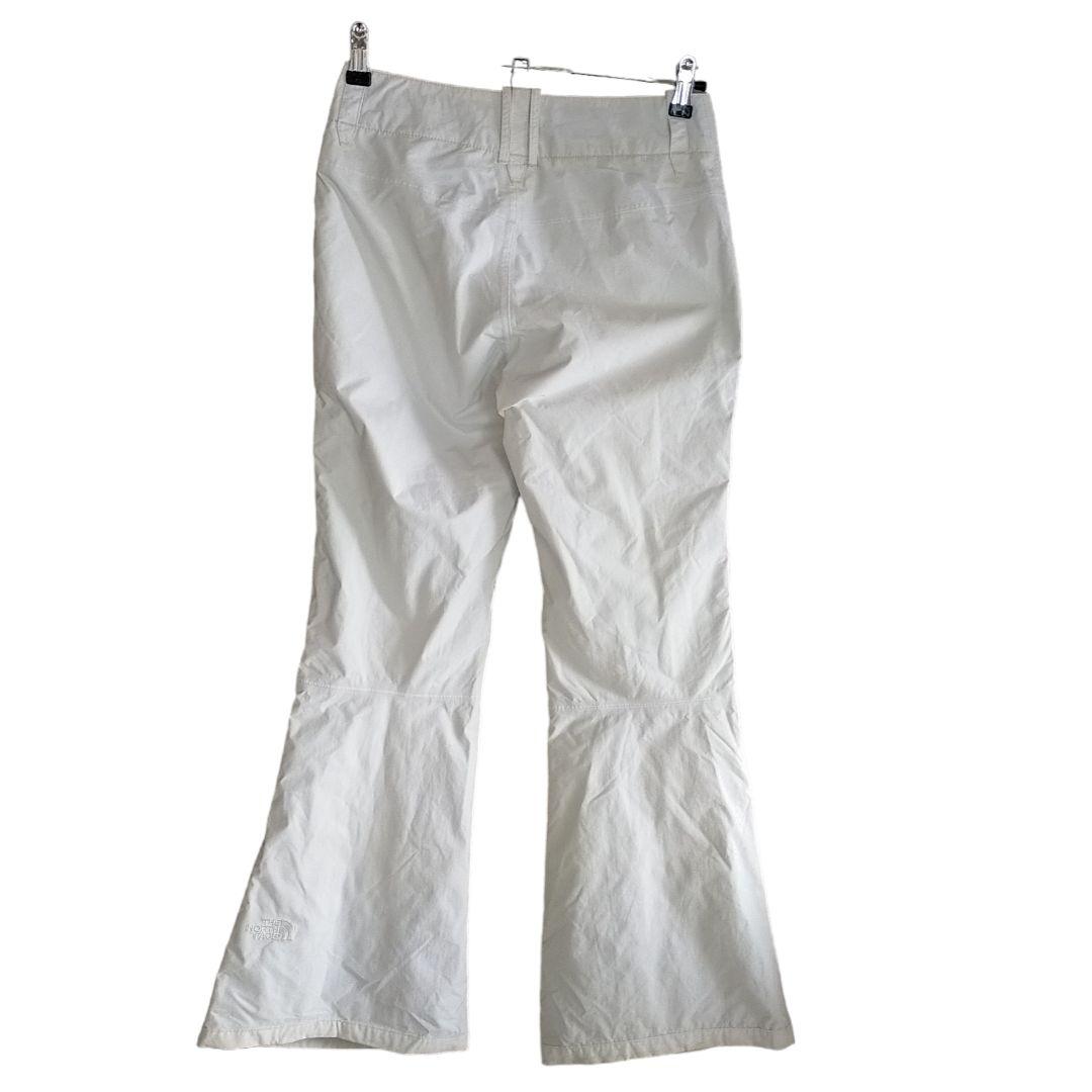 【高機能】US ノースフェイス HYVENT スノーボード パンツ 白 XS