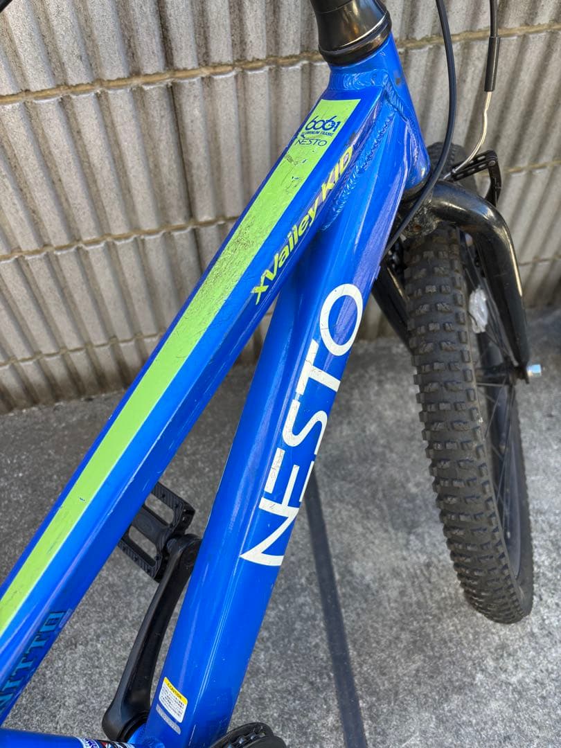 子供車 X-VALLEY KID22 ネスト NESTO MTB