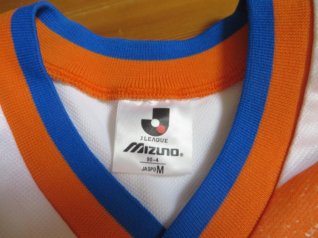 Mizuno SHIMIZU S-PULSE サッカーシャツ Jリーグ　サイズM