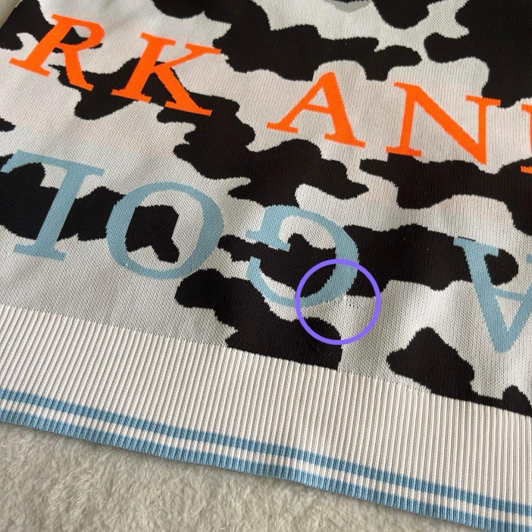 マークアンドロナ　近年　XL 　50　セーター　ニット　迷彩　カモフラージュ