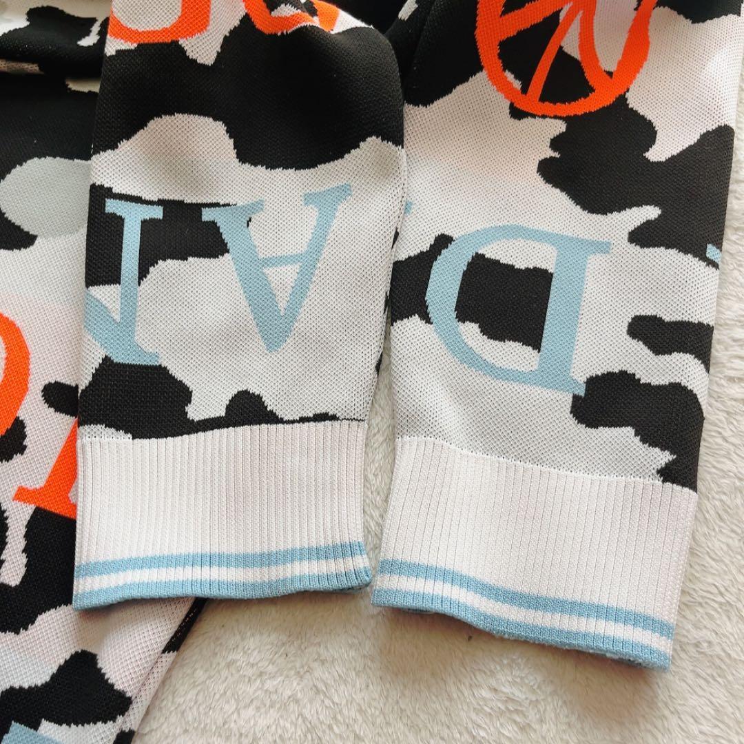 マークアンドロナ　近年　XL 　50　セーター　ニット　迷彩　カモフラージュ