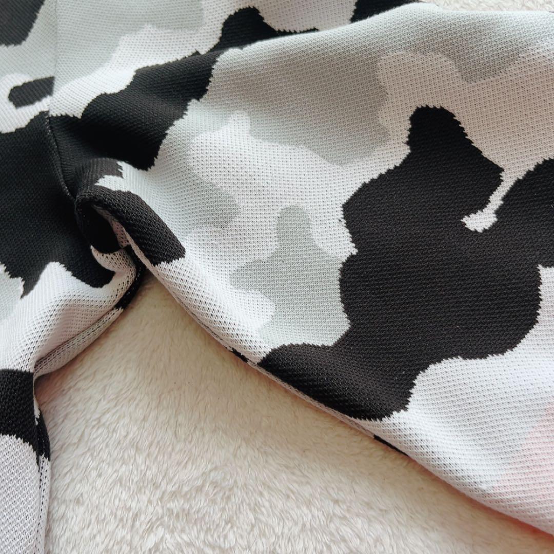 マークアンドロナ　近年　XL 　50　セーター　ニット　迷彩　カモフラージュ