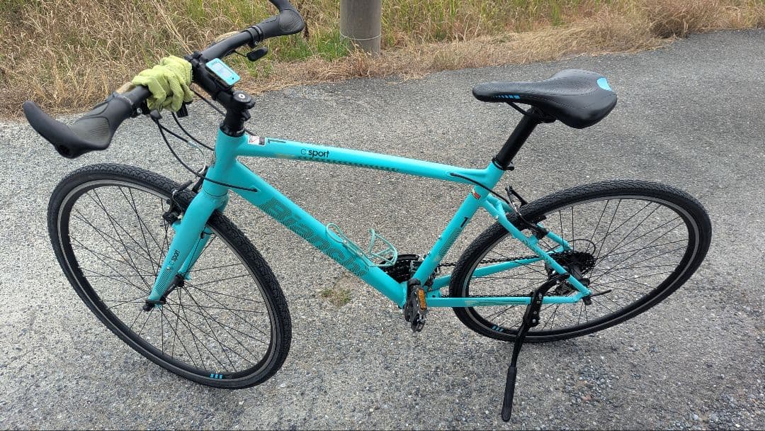 BIANCHI 2020年モデルC-SPORT1 マットチェレステ (51サイズ