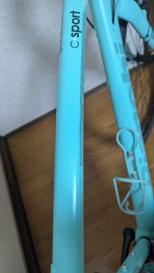 BIANCHI 2020年モデルC-SPORT1 マットチェレステ (51サイズ