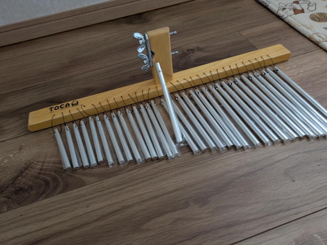 TOCA バーチャイム　T-2304 32本　美品音色良好　メルカリ便発送