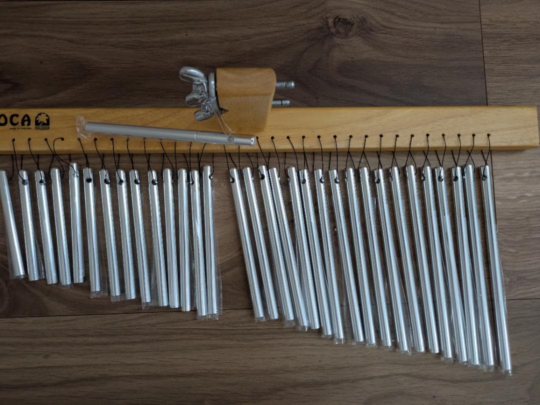 TOCA バーチャイム　T-2304 32本　美品音色良好　メルカリ便発送