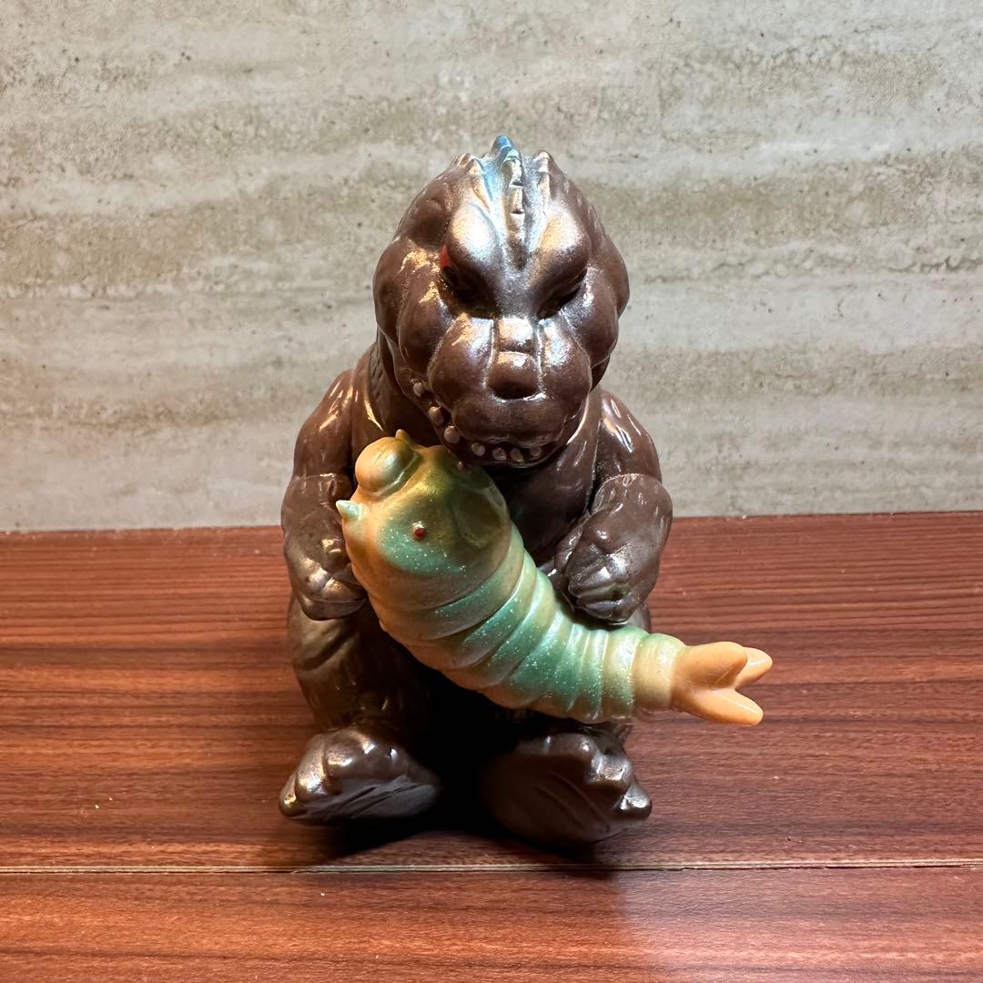 トイグラフ モスゴジラ モスゴジ ソフビ 5654