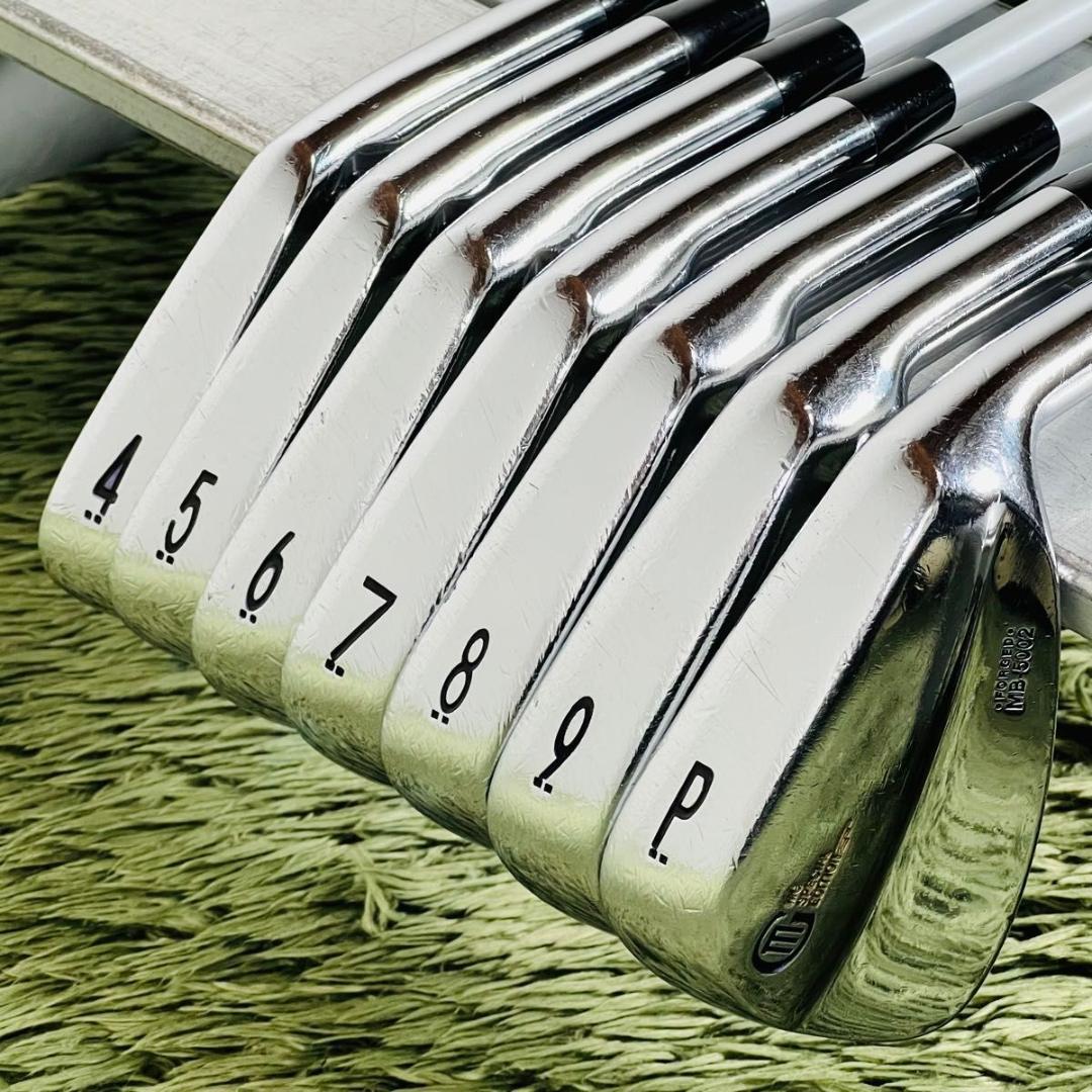 三浦技研 MB-5002 アイアン7本セット メンズゴルフ カーボン 入門 人気
